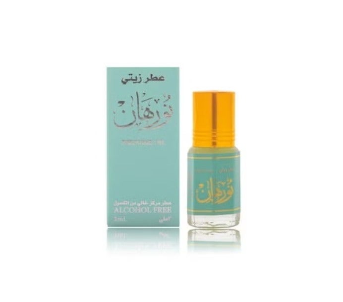 بانافع زيت عطر نورهان الأخضر من بنافة للعود 3 مل - Image 1