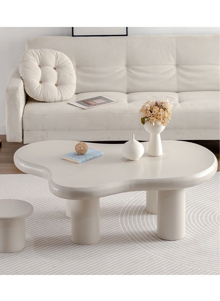 Generic Modern Design Side Table Living Room Home Furniture Nordic Style Irregular Shape Coffee Table  - Image 4