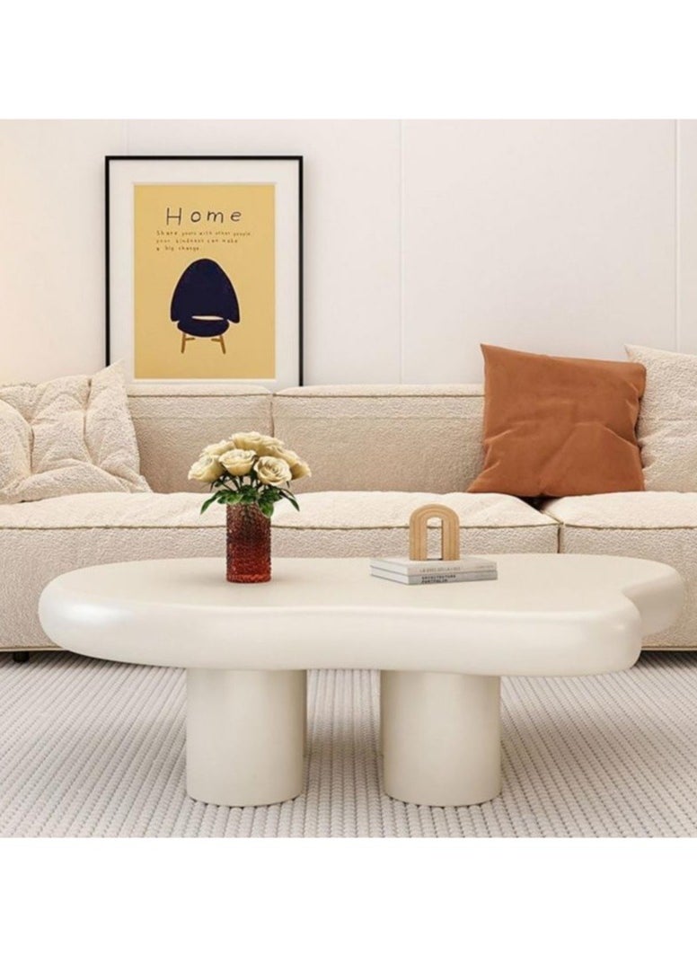Generic Modern Design Side Table Living Room Home Furniture Nordic Style Irregular Shape Coffee Table  - Image 5