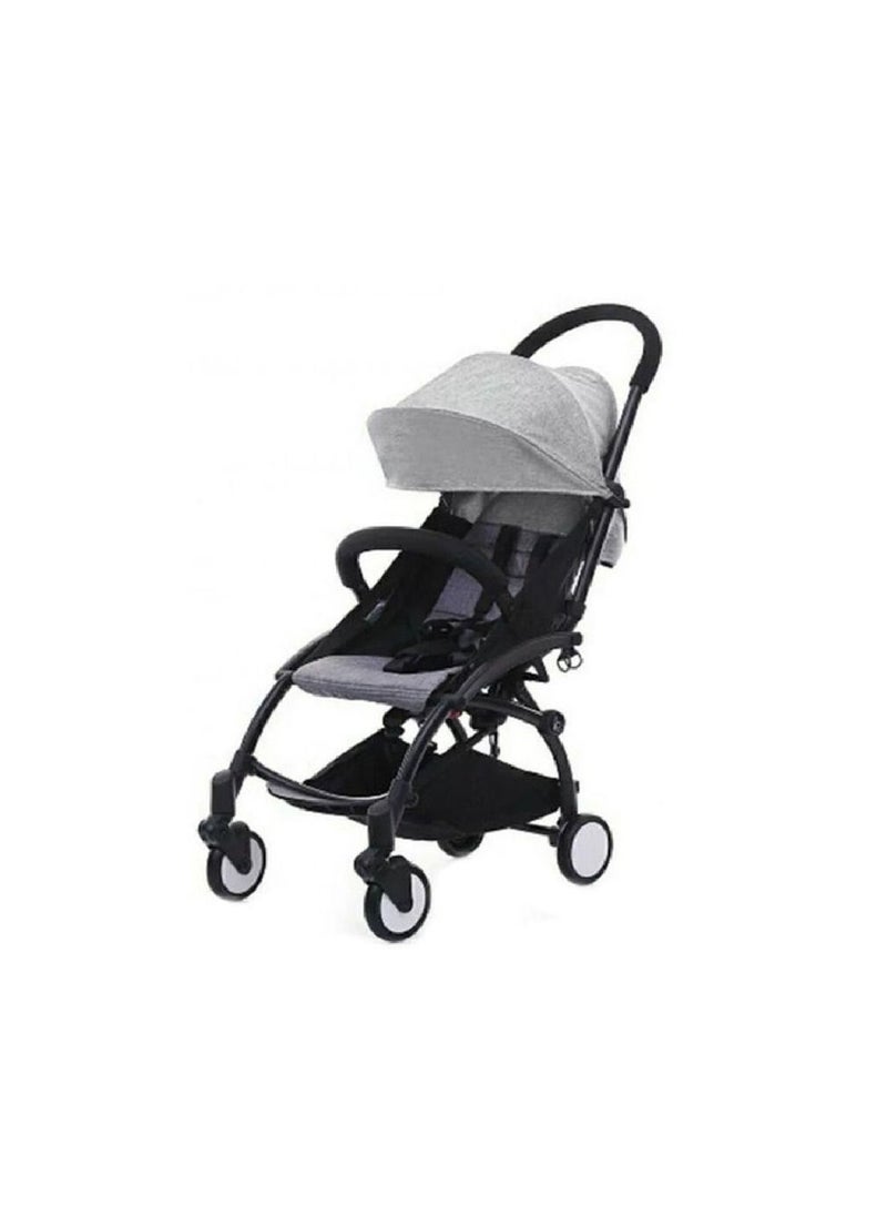 Ntech Travel Lite Shock Proof Stroller 4 Wheels Air Travel Cabin Cover Carry Bag Newborn Baby/Kids Stroller Grey  - Image 2