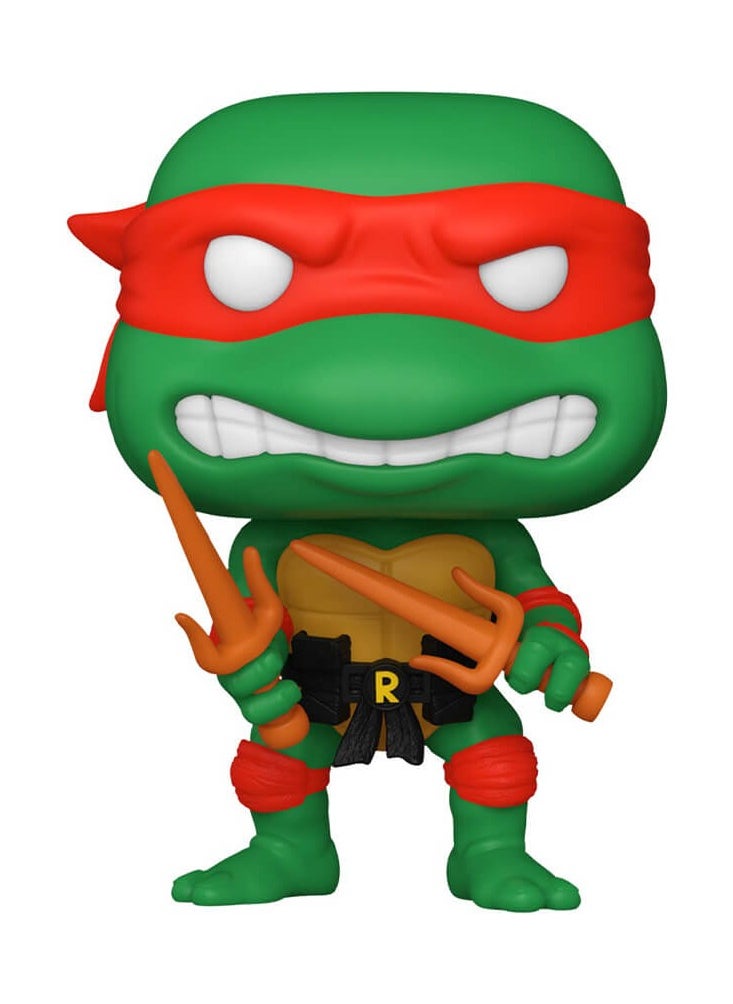 Funko Funko Pop! Cartoon Animation: Nickelodeon - Teenage Mutant Ninja Turtles S4 - Raphael #1556  - Image 1