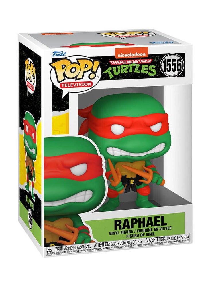 Funko Funko Pop! Cartoon Animation: Nickelodeon - Teenage Mutant Ninja Turtles S4 - Raphael #1556  - Image 2