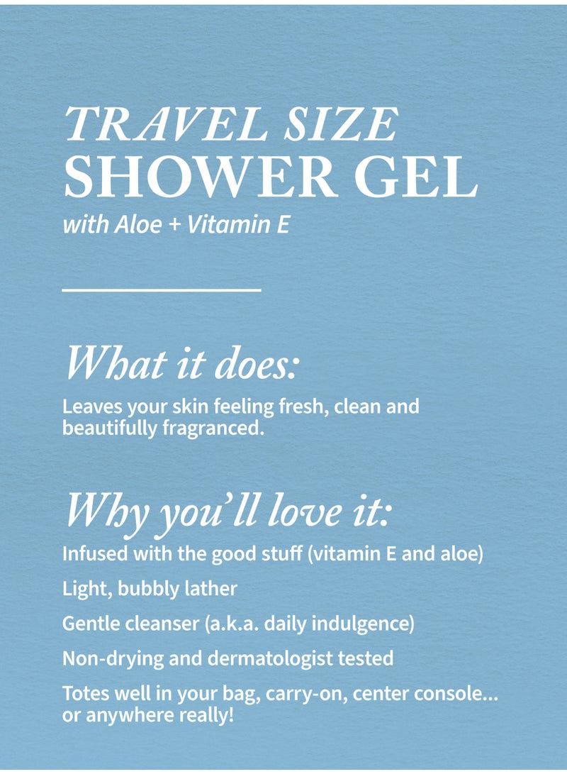 جل استحمام بحجم السفر داكن قبلة - view 2