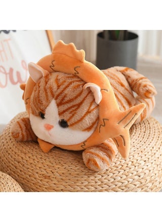 Transformed Pullover Stripe Gradual Stripe Cat Bread Plush Toy Doll Product Explosions-Color:Small Fish Brown Cat-Height:30cm 0.25kg - pzsku/Z91A83741439AAC469466Z/45/1745921523/978f0e06-7a15-4c9e-a363-b81b113af45d