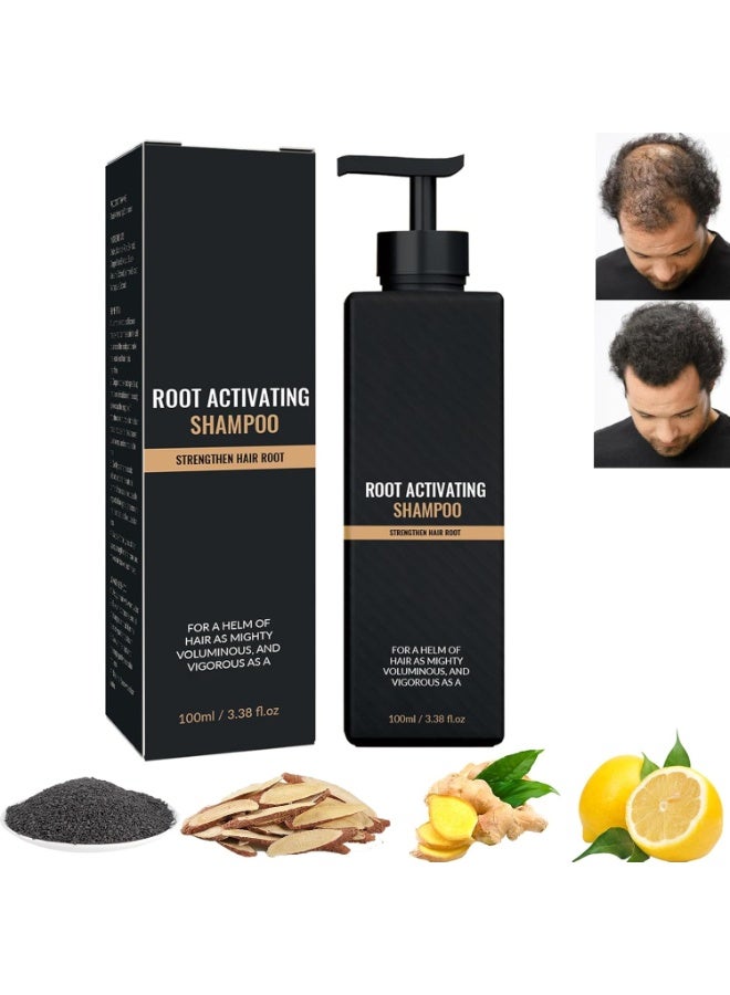 EELHOE SPARTAN Root Activator Shampoo, SPARTAN Hair Loss Shampoo, SPARTAN Shampoo Root Activator, SPARTAN Shampoo Regrowth, Promotes Hair Growth - Image 1
