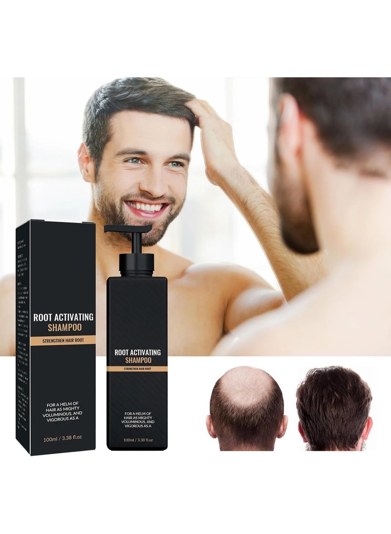 EELHOE SPARTAN Root Activator Shampoo, SPARTAN Hair Loss Shampoo, SPARTAN Shampoo Root Activator, SPARTAN Shampoo Regrowth, Promotes Hair Growth - Image 2