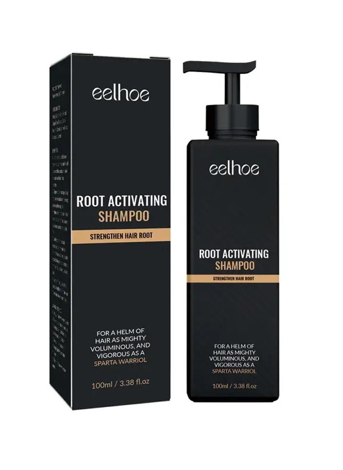 EELHOE - SPARTAN Root Activator Shampoo, SPARTAN Hair Loss Shampoo, SPARTAN Shampoo Root Activator, SPARTAN Shampoo Regrowth, Promotes Hair Growth - Image 1