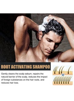 EELHOE SPARTAN Root Activator Shampoo, SPARTAN Hair Loss Shampoo, SPARTAN Shampoo Root Activator, SPARTAN Shampoo Regrowth, Promotes Hair Growth  - Image 4