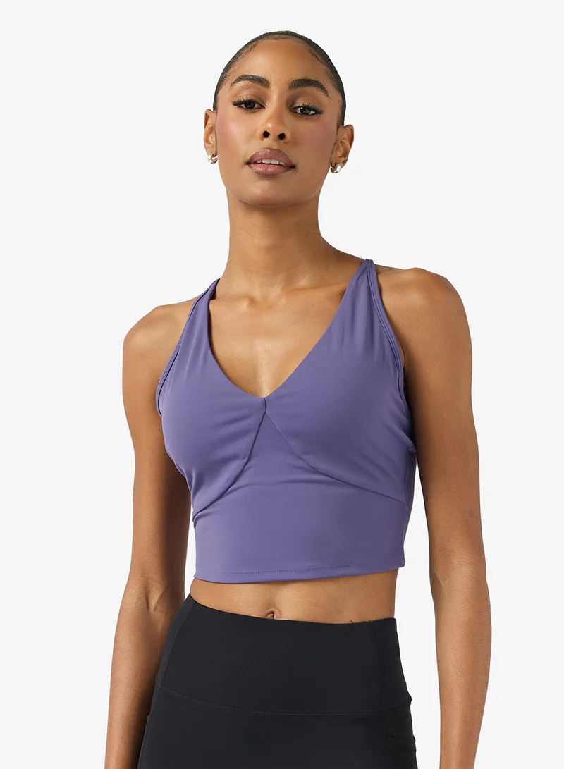 فورورد حمالة صدر رياضية بتصميم هالتر لنحت الجسم