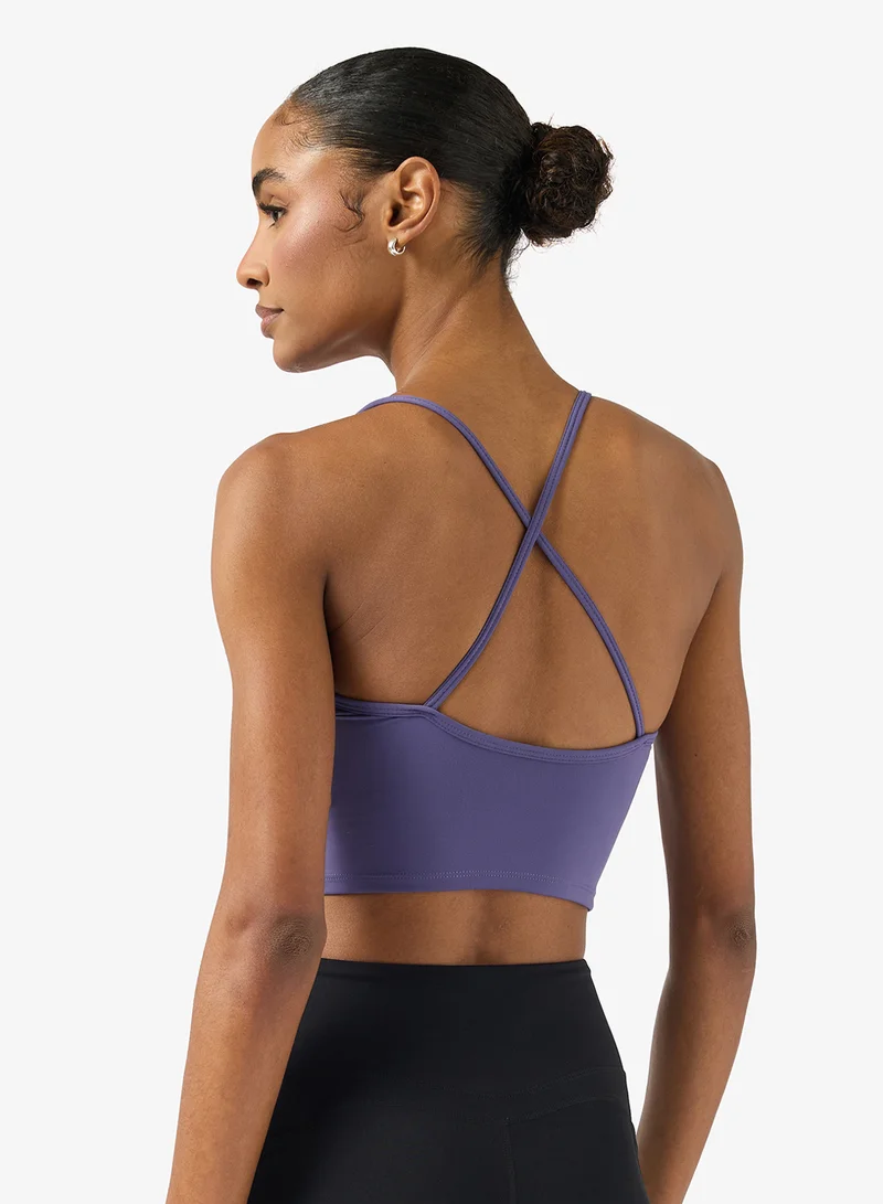 فورورد حمالة صدر رياضية بتصميم هالتر لنحت الجسم