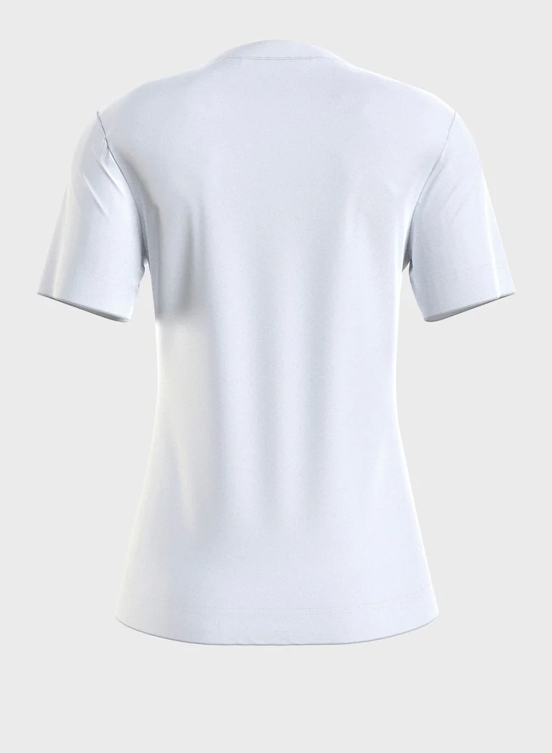 Calvin Klein Jeans V-Neck Logo T-Shirt