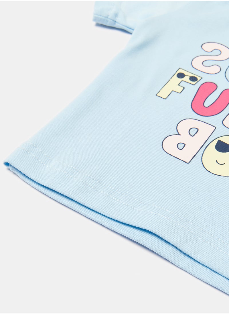 giggles - Baby Boys T-SHIRT - Image 1