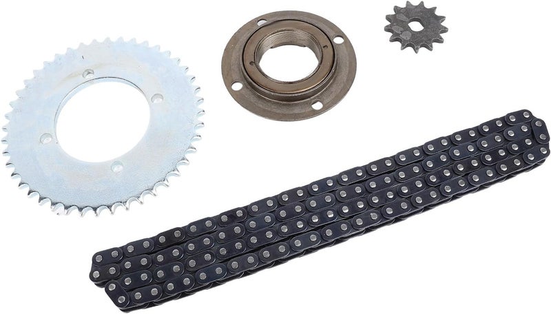 Indoor outdoor all-purpose fit T8F Steel Front Rear Sprocket Chain Kit 120 Links 13T 10mm H Hole 44T 4 Hole Toothless Freewheel Kit for Motorcycle Racing Gulf standard sizing alternatives Periodic stock arrangement Natural tone color options All territory compatible build Local inventory listed item Carefully selected material KSA standard compatible design Multiple options Permanent & temporary usable Tiered cost purchase alternatives Matte anti slip finish Tight fitted parts Hardened processed substance Integrated warehouse solution Diverse requirement fit Rack sorted local inventory Reliable local delivery service Workday cycle fulfillment Indoor outdoor all-purpose fit Pre-stock well-packed goods On-demand local restock Market popular practical build Reliable daily use design Climate adapted delivery plan - Image 3