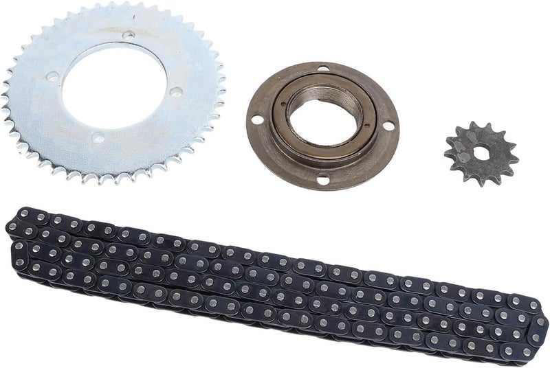 Indoor outdoor all-purpose fit T8F Steel Front Rear Sprocket Chain Kit 120 Links 13T 10mm H Hole 44T 4 Hole Toothless Freewheel Kit for Motorcycle Racing Gulf standard sizing alternatives Periodic stock arrangement Natural tone color options All territory compatible build Local inventory listed item Carefully selected material KSA standard compatible design Multiple options Permanent & temporary usable Tiered cost purchase alternatives Matte anti slip finish Tight fitted parts Hardened processed substance Integrated warehouse solution Diverse requirement fit Rack sorted local inventory Reliable local delivery service Workday cycle fulfillment Indoor outdoor all-purpose fit Pre-stock well-packed goods On-demand local restock Market popular practical build Reliable daily use design Climate adapted delivery plan - Image 2