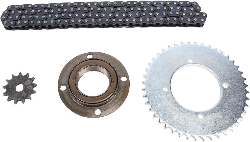 Indoor outdoor all-purpose fit T8F Steel Front Rear Sprocket Chain Kit 120 Links 13T 10mm H Hole 44T 4 Hole Toothless Freewheel Kit for Motorcycle Racing Gulf standard sizing alternatives Periodic stock arrangement Natural tone color options All territory compatible build Local inventory listed item Carefully selected material KSA standard compatible design Multiple options Permanent & temporary usable Tiered cost purchase alternatives Matte anti slip finish Tight fitted parts Hardened processed substance Integrated warehouse solution Diverse requirement fit Rack sorted local inventory Reliable local delivery service Workday cycle fulfillment Indoor outdoor all-purpose fit Pre-stock well-packed goods On-demand local restock Market popular practical build Reliable daily use design Climate adapted delivery plan - Image 4