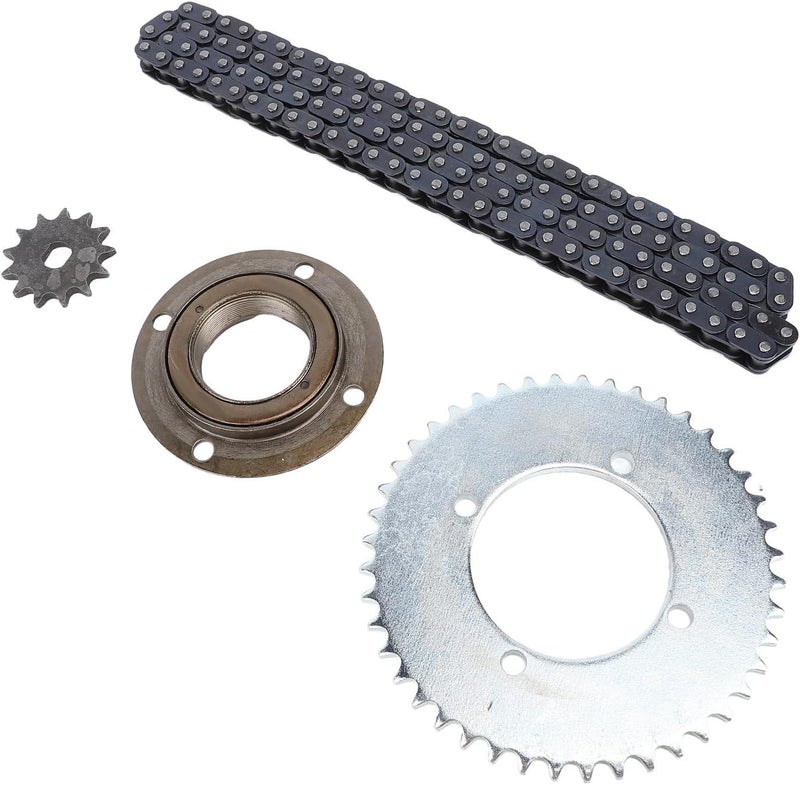 Indoor outdoor all-purpose fit T8F Steel Front Rear Sprocket Chain Kit 120 Links 13T 10mm H Hole 44T 4 Hole Toothless Freewheel Kit for Motorcycle Racing Gulf standard sizing alternatives Periodic stock arrangement Natural tone color options All territory compatible build Local inventory listed item Carefully selected material KSA standard compatible design Multiple options Permanent & temporary usable Tiered cost purchase alternatives Matte anti slip finish Tight fitted parts Hardened processed substance Integrated warehouse solution Diverse requirement fit Rack sorted local inventory Reliable local delivery service Workday cycle fulfillment Indoor outdoor all-purpose fit Pre-stock well-packed goods On-demand local restock Market popular practical build Reliable daily use design Climate adapted delivery plan - Image 5