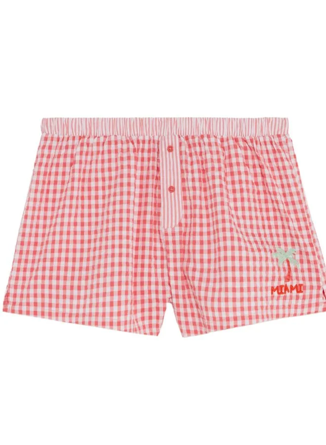 UNDIZ Patterned shorts