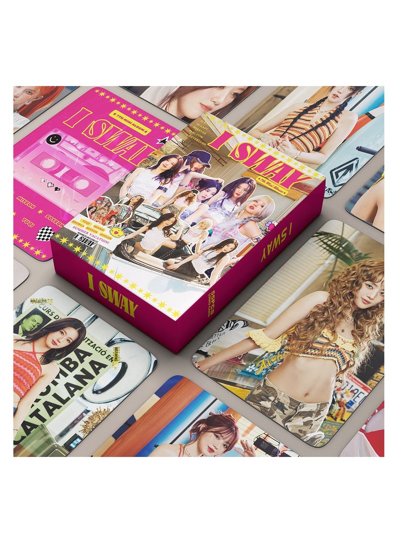 NIBEMINENT 55 Pcs Kpop (G)I-DLE I SWAY Lomo Cards Card For Fans Collection Gifts - Image 2