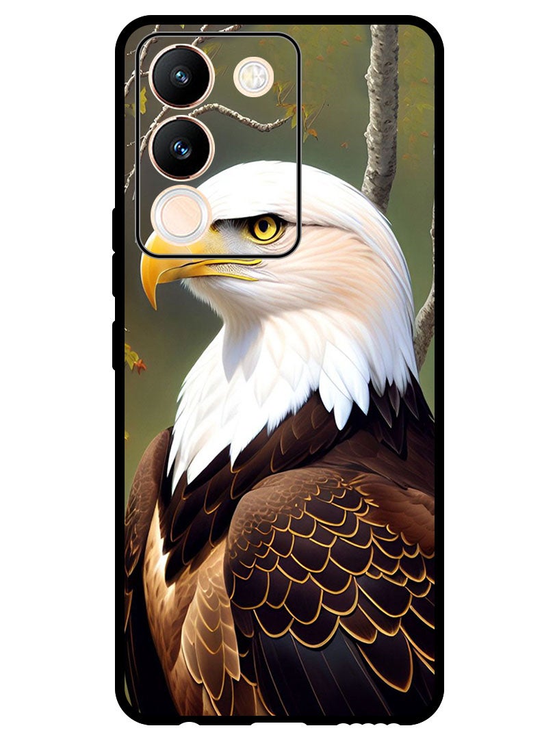 Theodor Protective Case Anti Scratch Shock Proof Bumper Cover For Vivo V29e Eagle 3 - Image 1