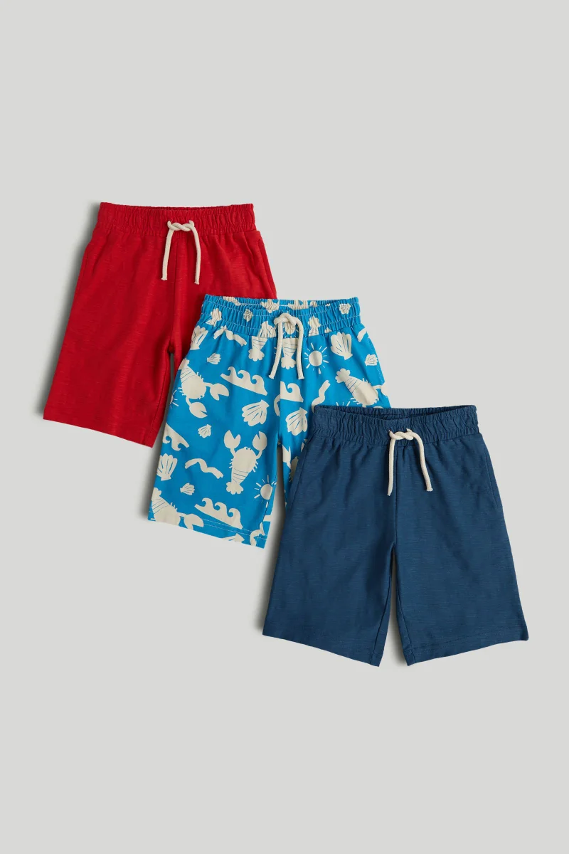 مذركير ثلاث قطع شورت جيرسي