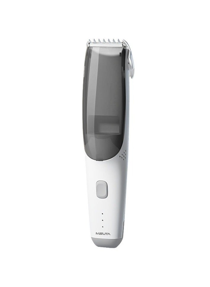  MISUTA Vacuum Baby Hair Clipper Hair Trimmer For Kids Men Electric Haircut Kit IPX7 Waterproof Professional Hair Trimmer - Image 1