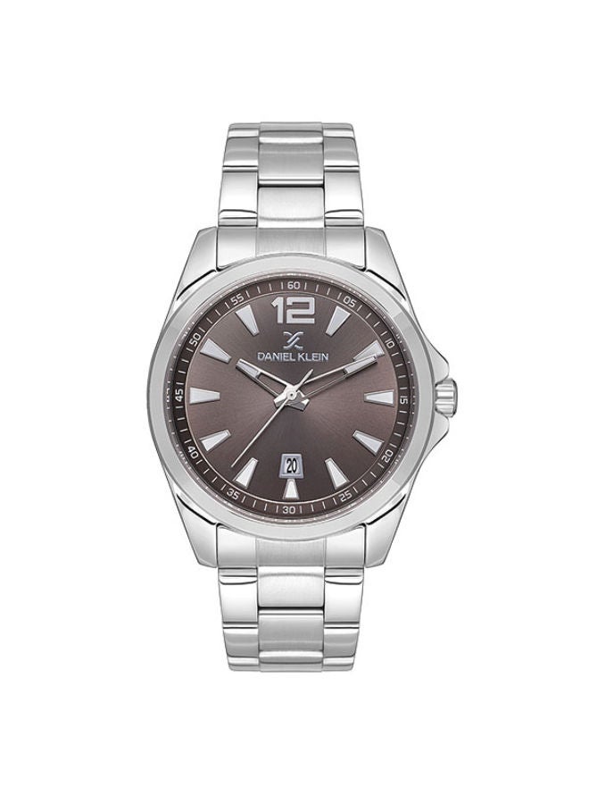 دانيل كلاين ساعة يد تناظرية من الفولاذ المقاوم للصدأ DK.1.13670-2