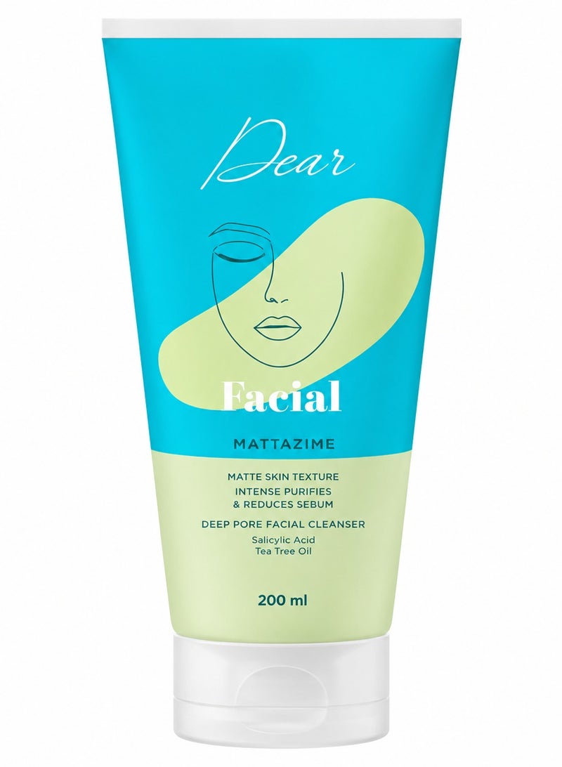 DEAR Facial Cleanser 200ml - Image 1