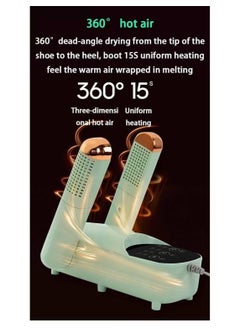 TIGER Ski Boots Dryer & Electric Shoe Dryer with Adjustable Drying Rack, 30/60/120/180min Timer, Glove Dryer & Boot Warmer for Sweaty Shoes, Sneakers, Winter Gear – Fast & Efficient Drying Solution  - Image 3