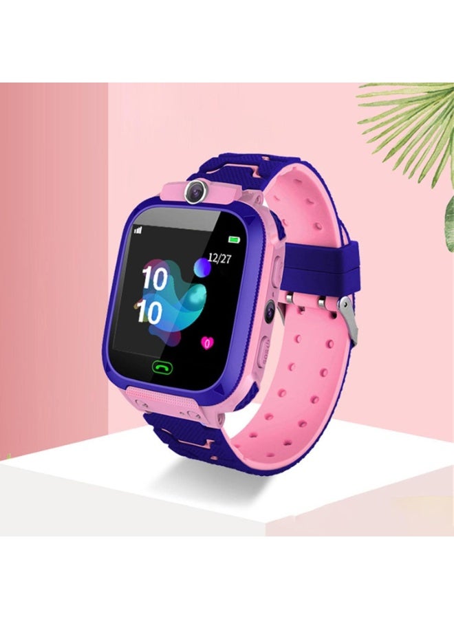 نابي ساعة نابي للأطفال من سن 3 إلى 12 عامًا، شاشة تعمل باللمس، كاميرا دردشة صوتية، عمر بطارية طويل، مقاومة للماء، أفضل هدية للأطفال، ساعة ذكية للأولاد والبنات (وردي) - Image 2