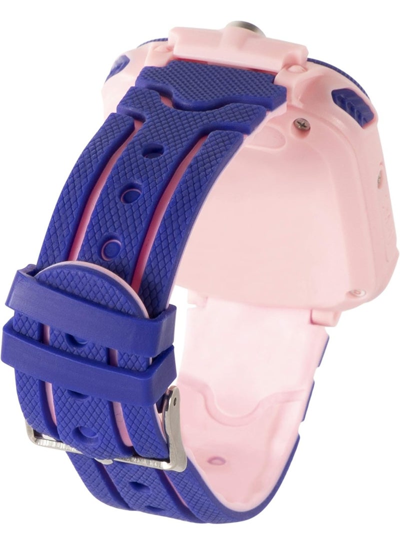 نابي ساعة نابي للأطفال من سن 3 إلى 12 عامًا، شاشة تعمل باللمس، كاميرا دردشة صوتية، عمر بطارية طويل، مقاومة للماء، أفضل هدية للأطفال، ساعة ذكية للأولاد والبنات (وردي) - Image 4