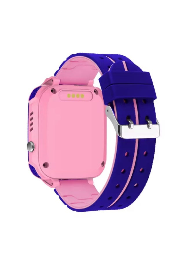 نابي ساعة نابي للأطفال من سن 3 إلى 12 عامًا، شاشة تعمل باللمس، كاميرا دردشة صوتية، عمر بطارية طويل، مقاومة للماء، أفضل هدية للأطفال، ساعة ذكية للأولاد والبنات (وردي) - Image 3