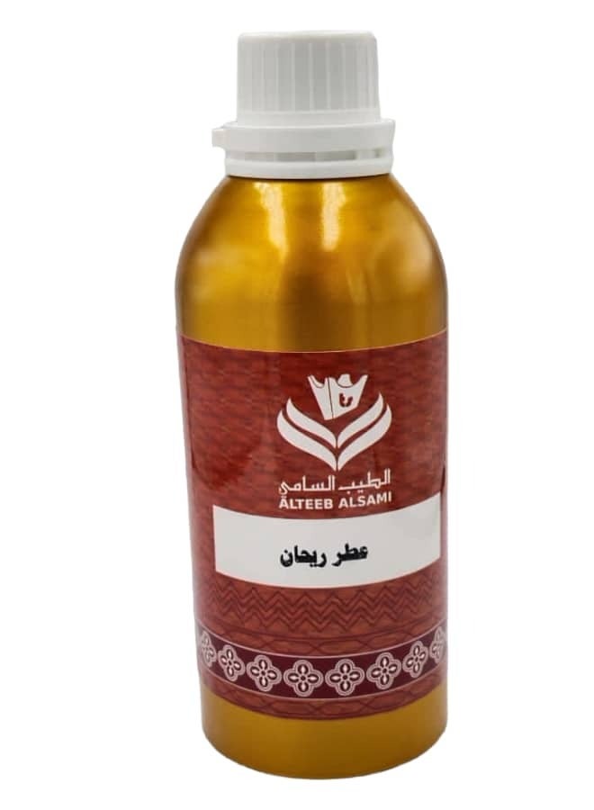 الطيب السامي عطر زيتي ريحان 500 جرام