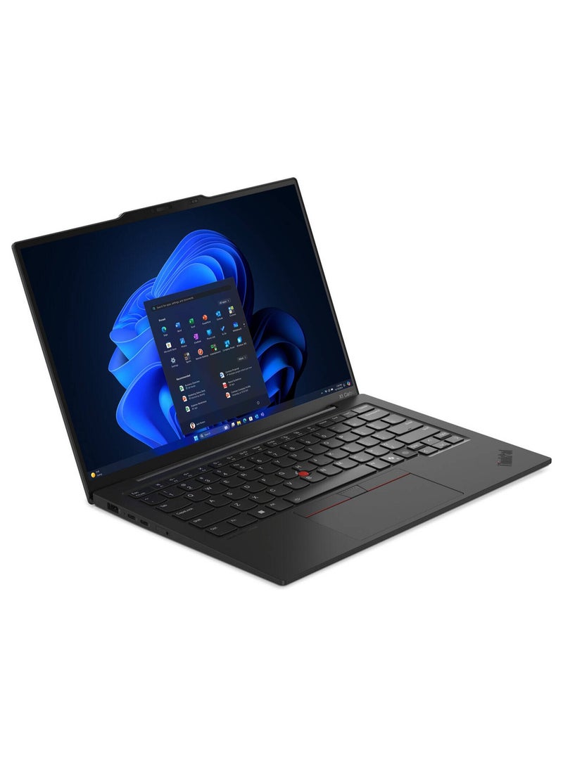 Lenovo (Upgraded Version) ThinkPad X1 Carbon Gen 13 Laptop With 14-Inch 2.8K OLED Display, Intel Core Ultra 7 258V Processor/32GB RAM/512GB SSD/Intel Arc Graphics/Windows 11 Pro English black - Image 1
