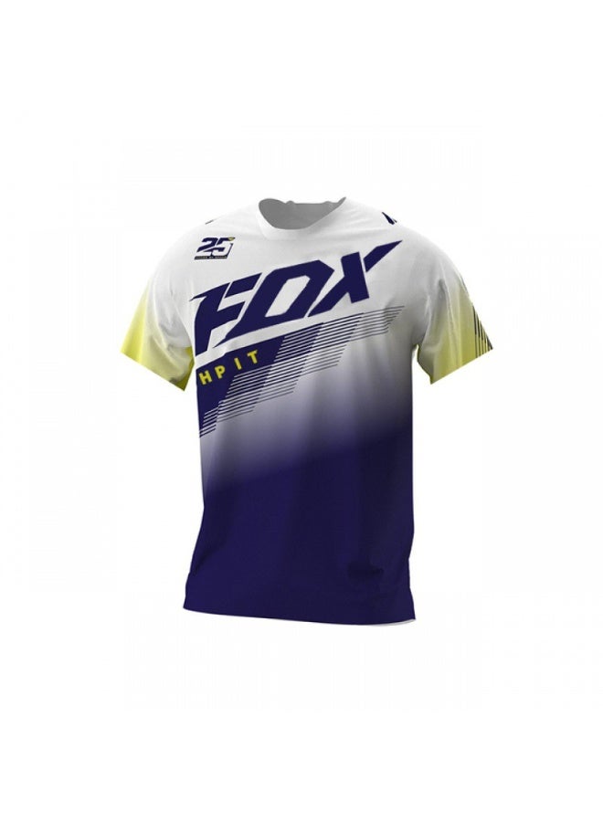 Fox Riding Quick Drying Bicycle Tops - Image 1