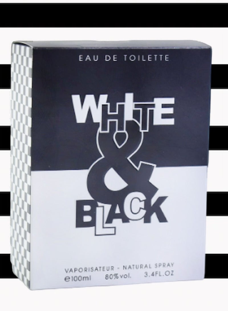 تي أر آي 8 قطع عطر وايت & بلاك EDT 100 مل - Image 2