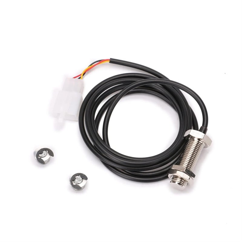 QASULER Motorcycle Speedo Sensor Cable