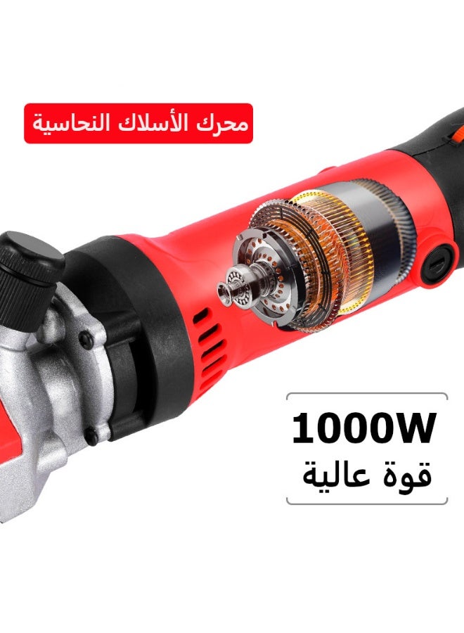 GearZone Upgrade Professional Wool Shears, Adapted for Sheep Grooming, 1000W Electric Pet Trimmer Machine, Professional Animal Hair Clipper with Trimmer Adjustable Speed（Green） - Image 5