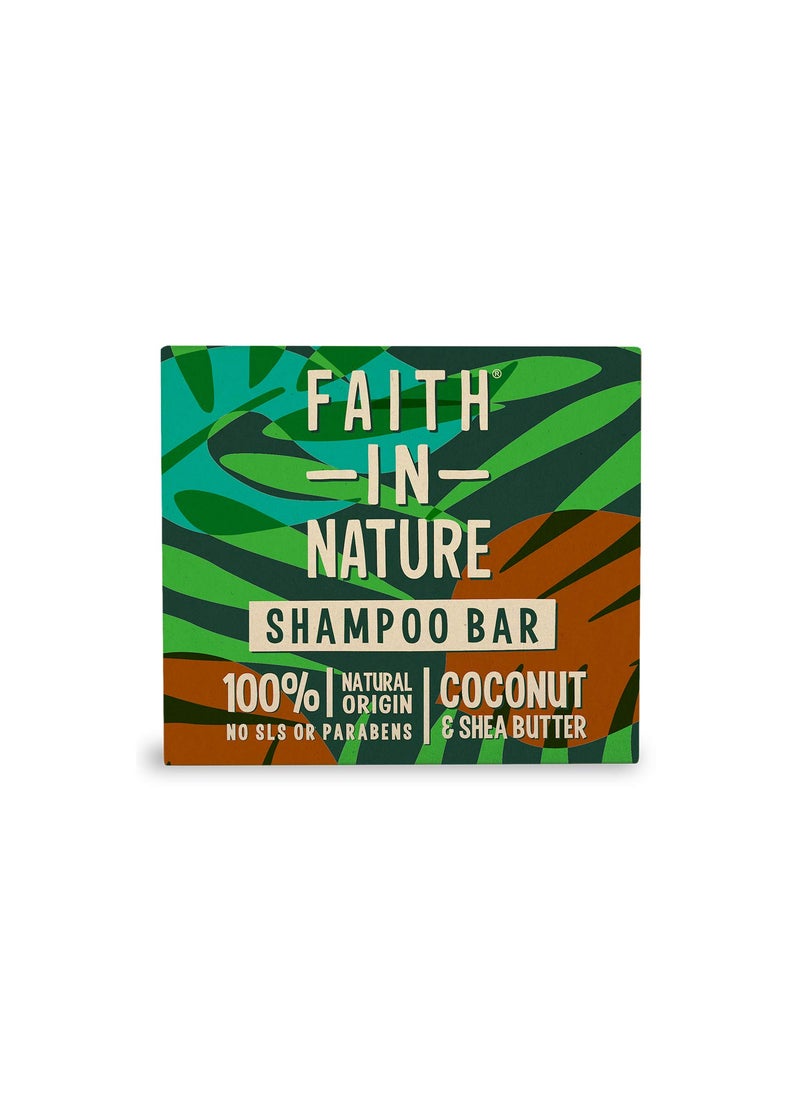 Faith in Nature Faith in Nature Natural Coconut & Shea Butter Shampoo Bar 3.00 oz 