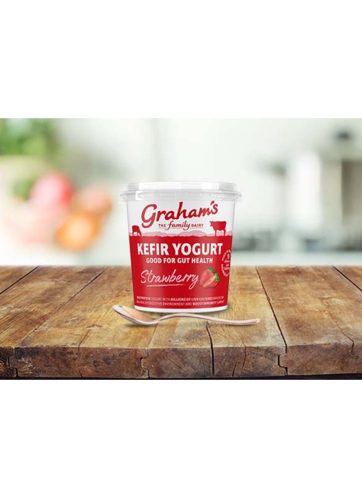 Graham's Raspberry Kefir Buy Grahams Kefir Yogurt Strawberry Online | 15 Minutes Instant ...