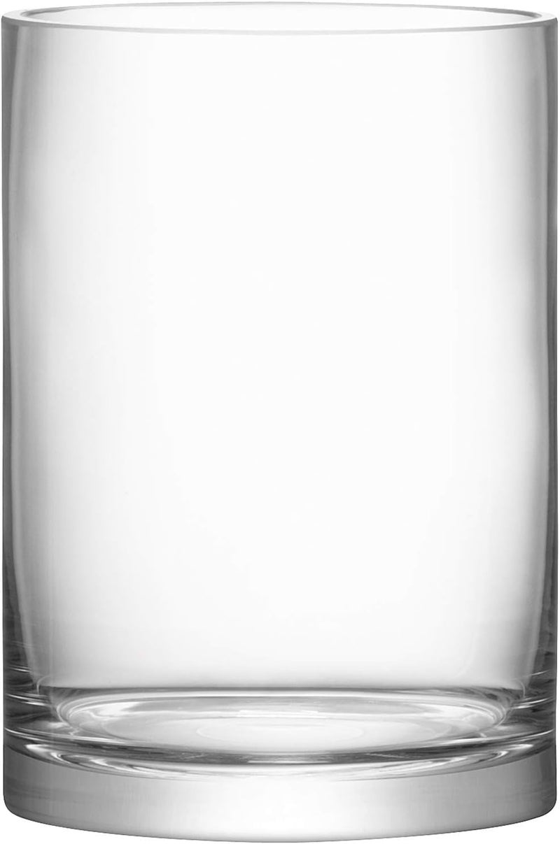 LSA Elegant Glass Column Vase/Candleholder H42 x W18cm, Made in Poland - Image 3