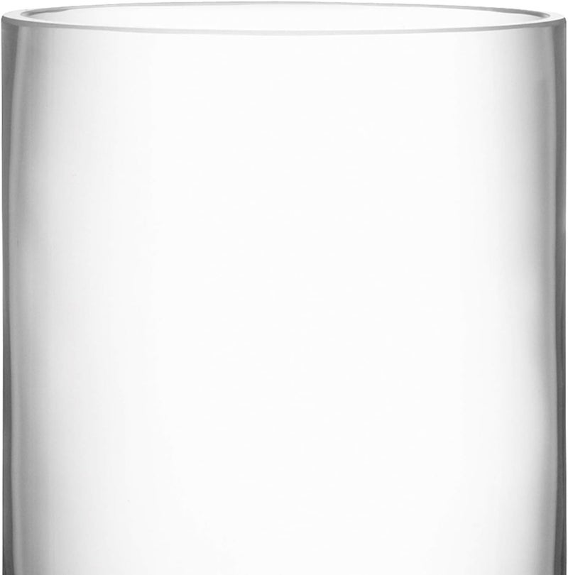 LSA Elegant Glass Column Vase/Candleholder H42 x W18cm, Made in Poland - Image 4