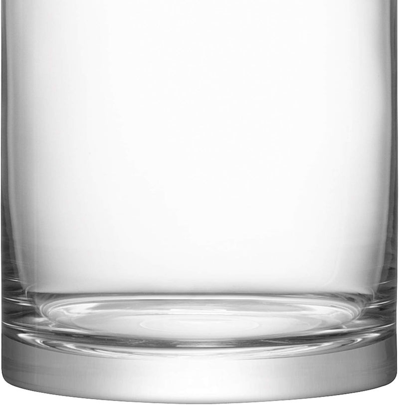 LSA Elegant Glass Column Vase/Candleholder H42 x W18cm, Made in Poland - Image 5