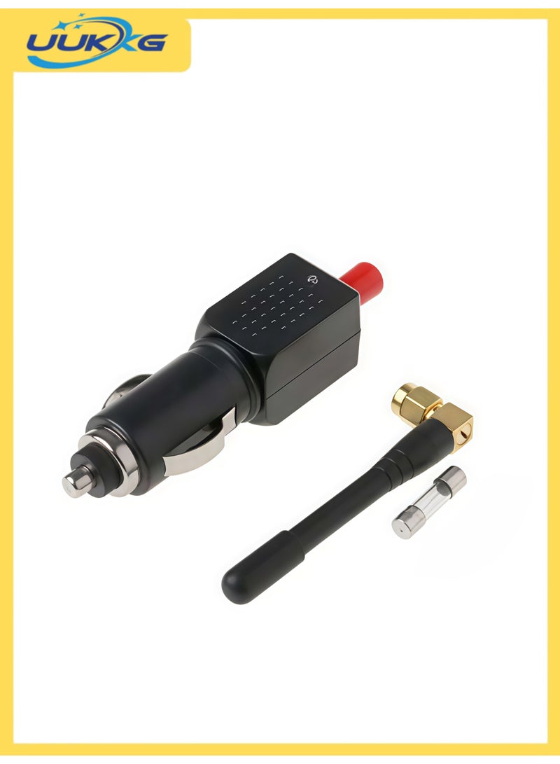 UUKKG Car Anti Tracker Blocker Device Kit,Car cigarette lighter GPS signal blocker Anti-Tracking Isolator GPS Signal Blocker With Adapter,car gps blocker,extracting gps,g9pro gps,generic car anti tracker blocker device kit,gps anty,gps balacker jammer,gps blocker,gps blocker 24v,gps hekar,gps tracker block device,gps tracker blocker,usb gps blocker,Personal privacy protector - Image 1