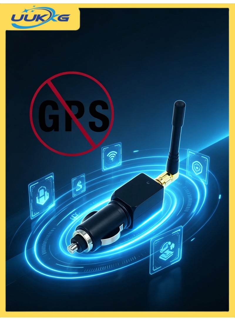 UUKKG Car Anti Tracker Blocker Device Kit,Car cigarette lighter GPS signal blocker Anti-Tracking Isolator GPS Signal Blocker With Adapter,car gps blocker,extracting gps,g9pro gps,generic car anti tracker blocker device kit,gps anty,gps balacker jammer,gps blocker,gps blocker 24v,gps hekar,gps tracker block device,gps tracker blocker,usb gps blocker,Personal privacy protector - Image 4