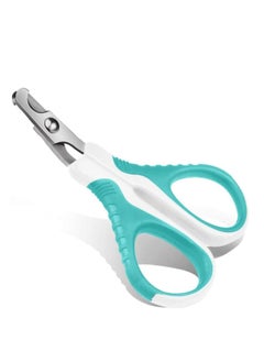 SYOSI Pet Nail Clippers for Cats, Dogs, Puppies, Kittens, Hamsters, Rabbits and Small Animals, 25 Degree Curved Radian Design Claw Trimmer  - Image 1