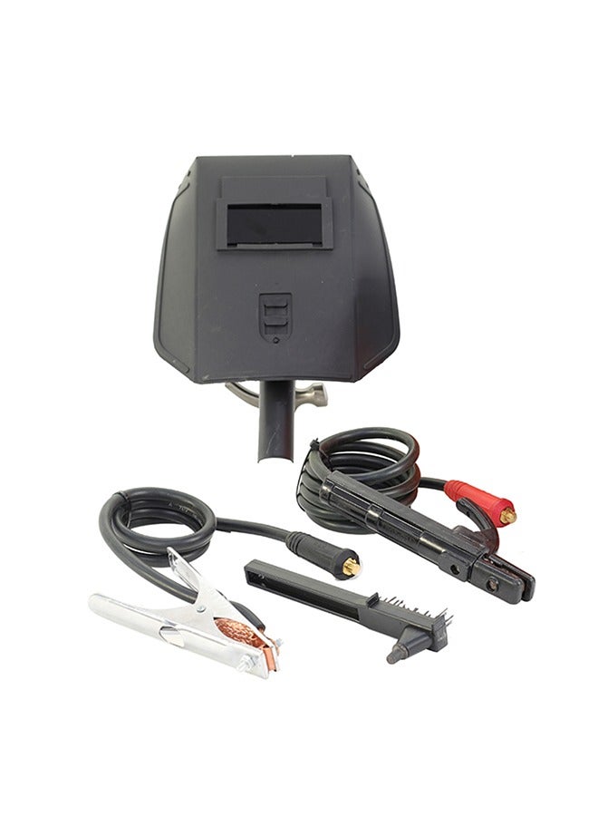 LAWAZIM Electric Welding Machine -200A- Heavy-Duty Inverter Welder with Digital Display and Portable Design - Arc Welder, Stick Welder, MMA Welder, for Metal Fabrication Steel Welding and DIY Projects  - Image 3