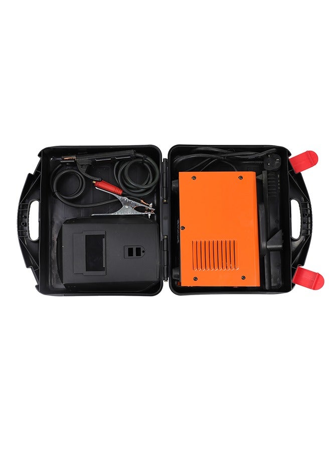 LAWAZIM Electric Welding Machine -200A- Heavy-Duty Inverter Welder with Digital Display and Portable Design - Arc Welder, Stick Welder, MMA Welder, for Metal Fabrication Steel Welding and DIY Projects  - Image 4