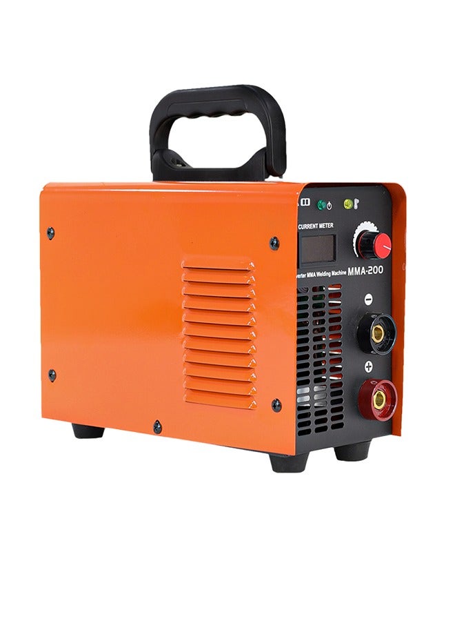 LAWAZIM Electric Welding Machine -200A- Heavy-Duty Inverter Welder with Digital Display and Portable Design - Arc Welder, Stick Welder, MMA Welder, for Metal Fabrication Steel Welding and DIY Projects  - Image 2