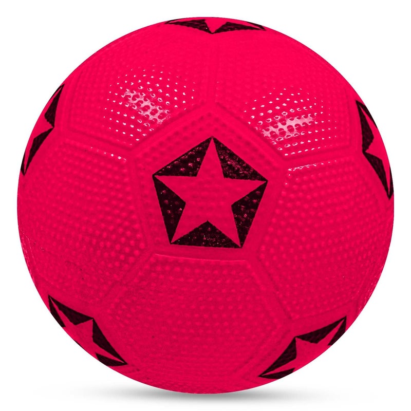 synco Home Play Football | Beach Balls | Suitable for Kids Aged 4-7 | Soft Toy Ball, Size-4 - Image 2