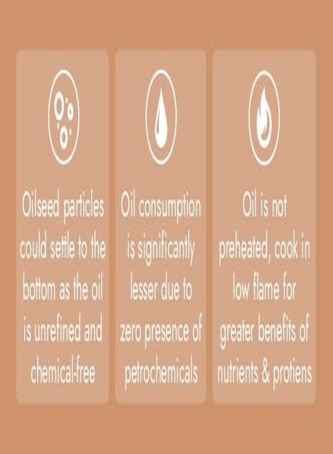 SUTRA Cold Pressed Coconut 5L | Pure & Natural | Wood Pressed, Unrefined & Chemical-Free | Ideal for Cooking, Hair, Skin & Oil Pulling | Family Pack - Image 4